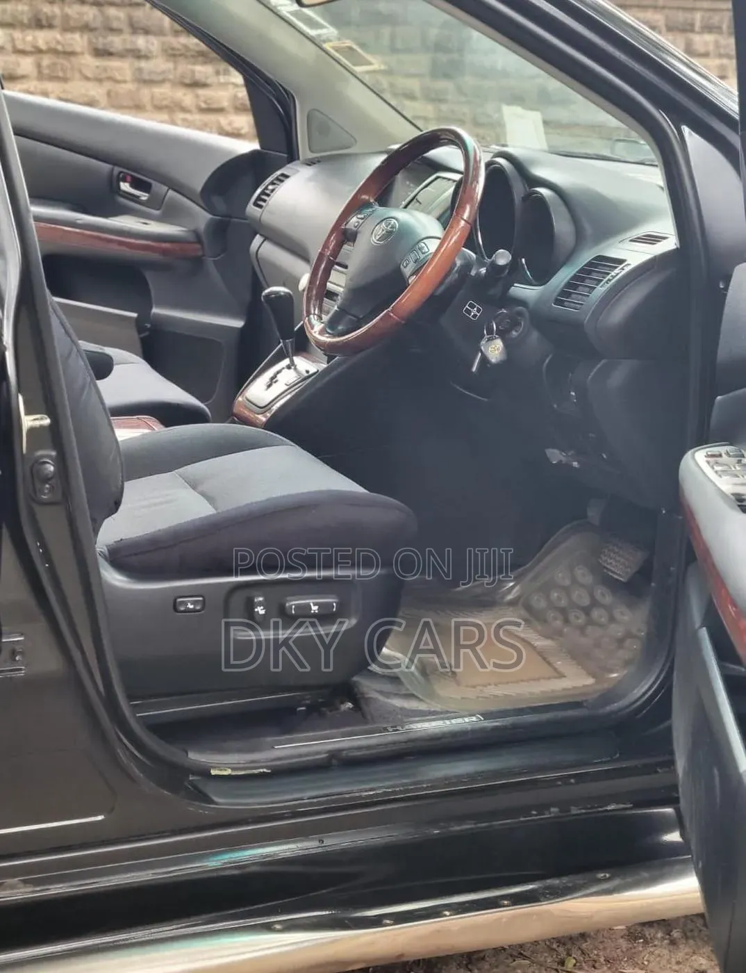 Toyota Harrier 2008 Black