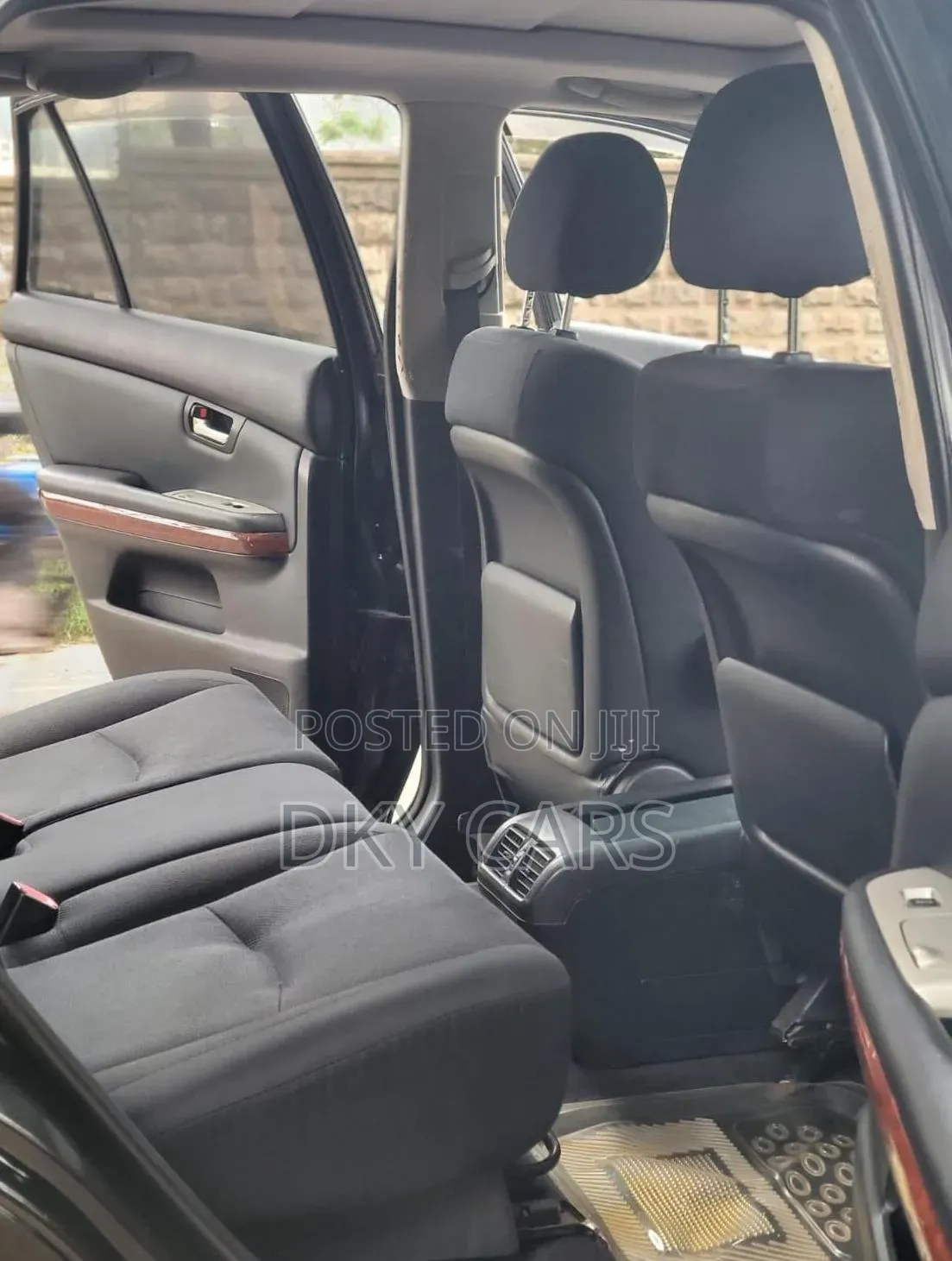 Toyota Harrier 2008 Black