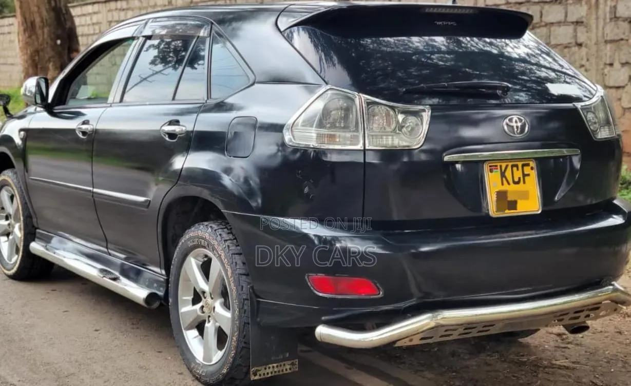 Toyota Harrier 2008 Black