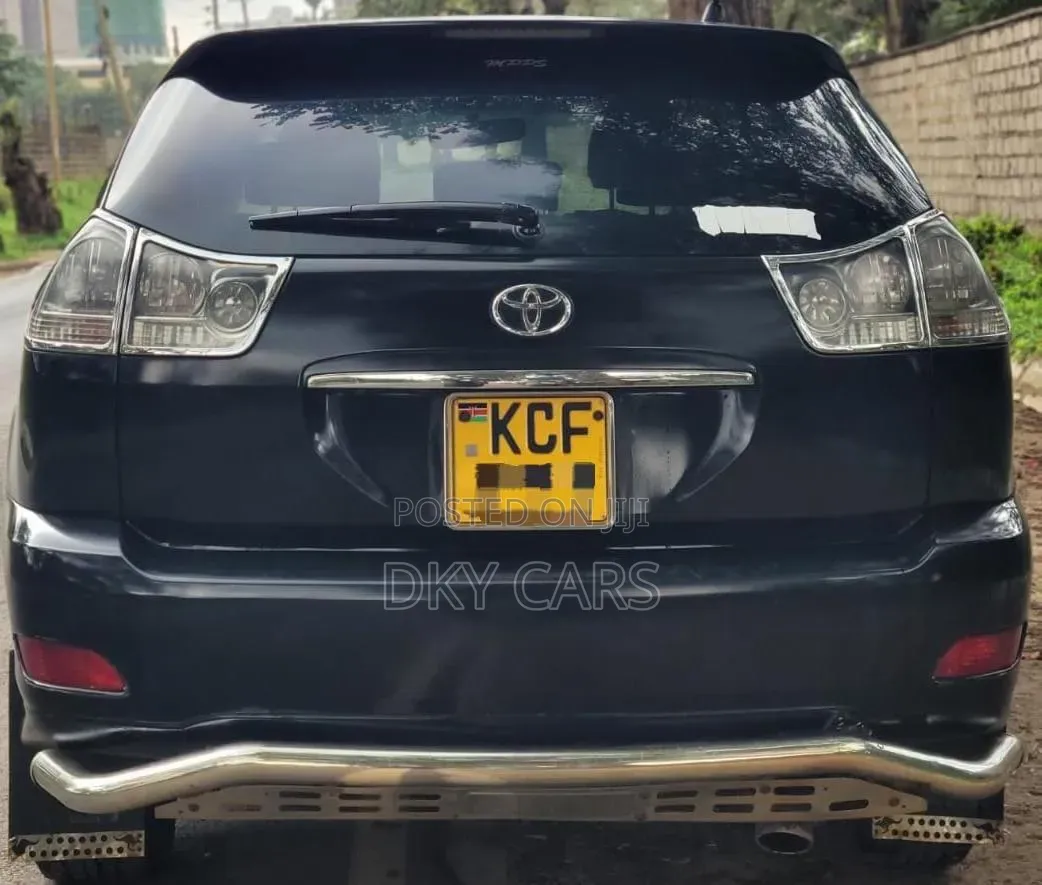 Toyota Harrier 2008 Black