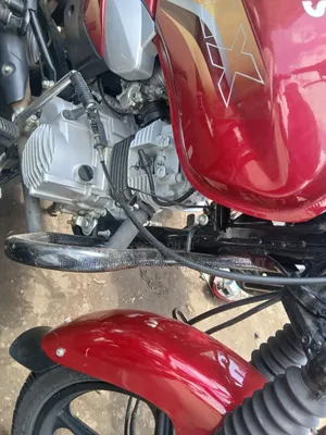 TVS HLX Plus ES 2026 Red