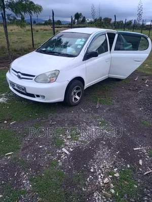Toyota Platz 1.0 FWD 2004 White