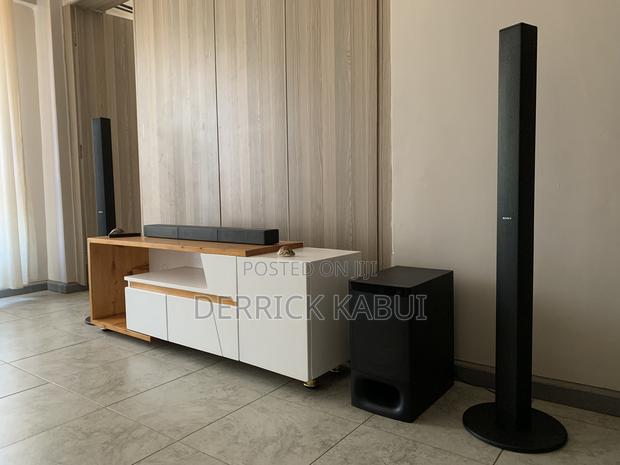 Wooden Tv Stand - main view