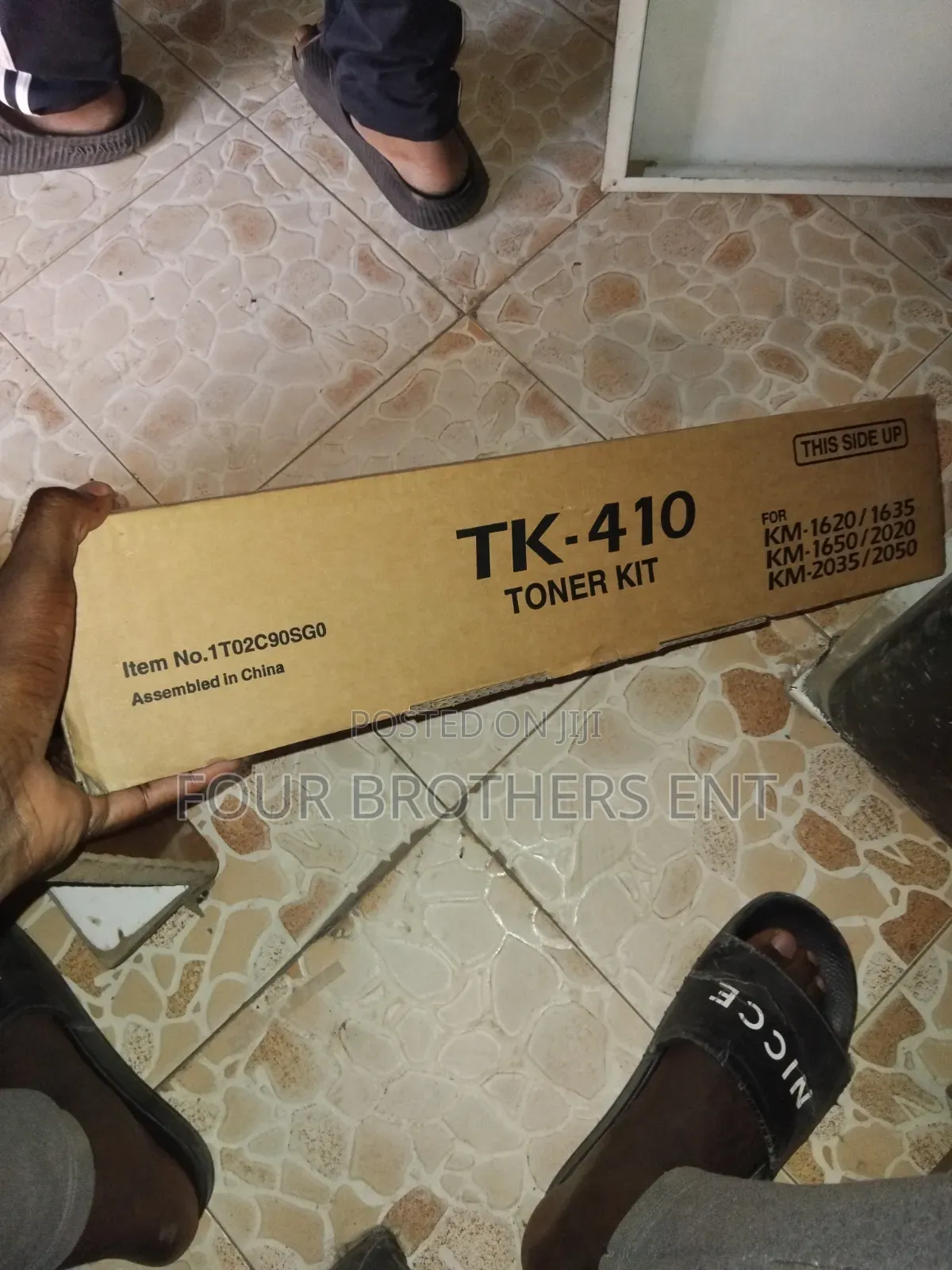 Kyocera Tonner