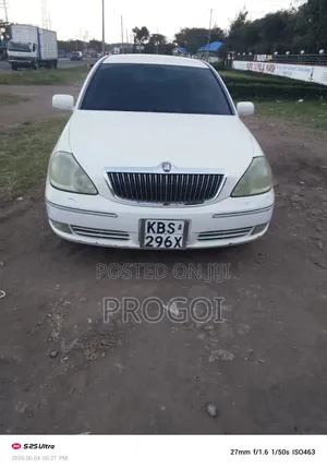 Toyota Brevis 2006 White