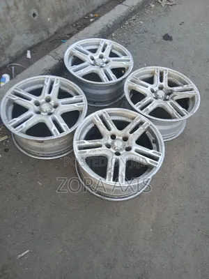 15 Inch Alloy Rims 5x100 for Toyota Premio, Allion, Wish – Clean Used