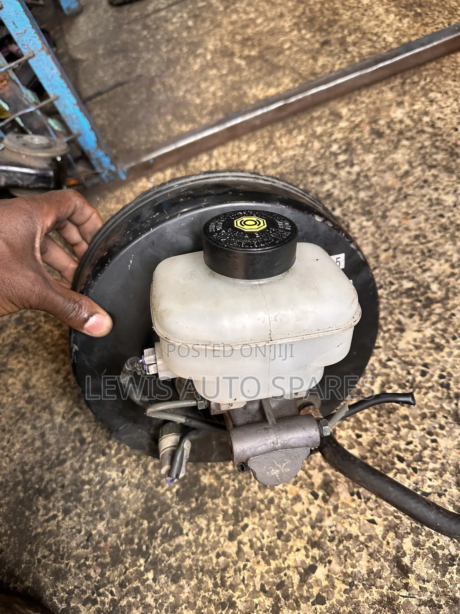 7l /9l Complete Brake Booster
