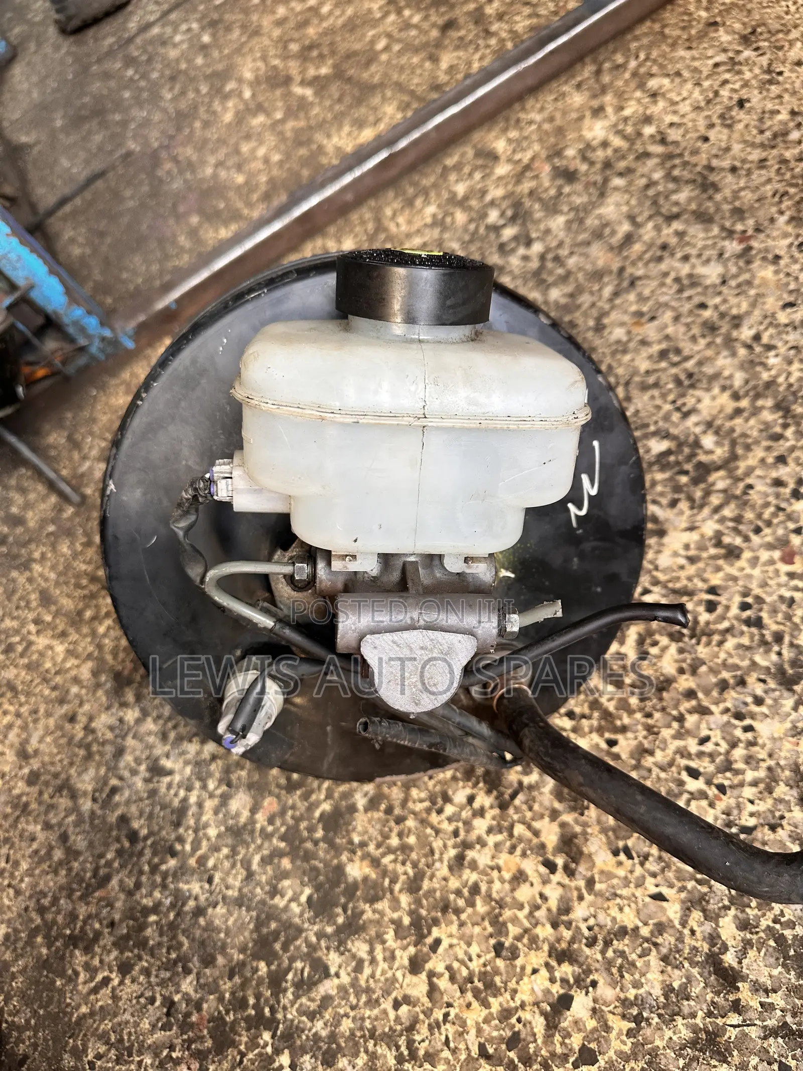 7l /9l Complete Brake Booster
