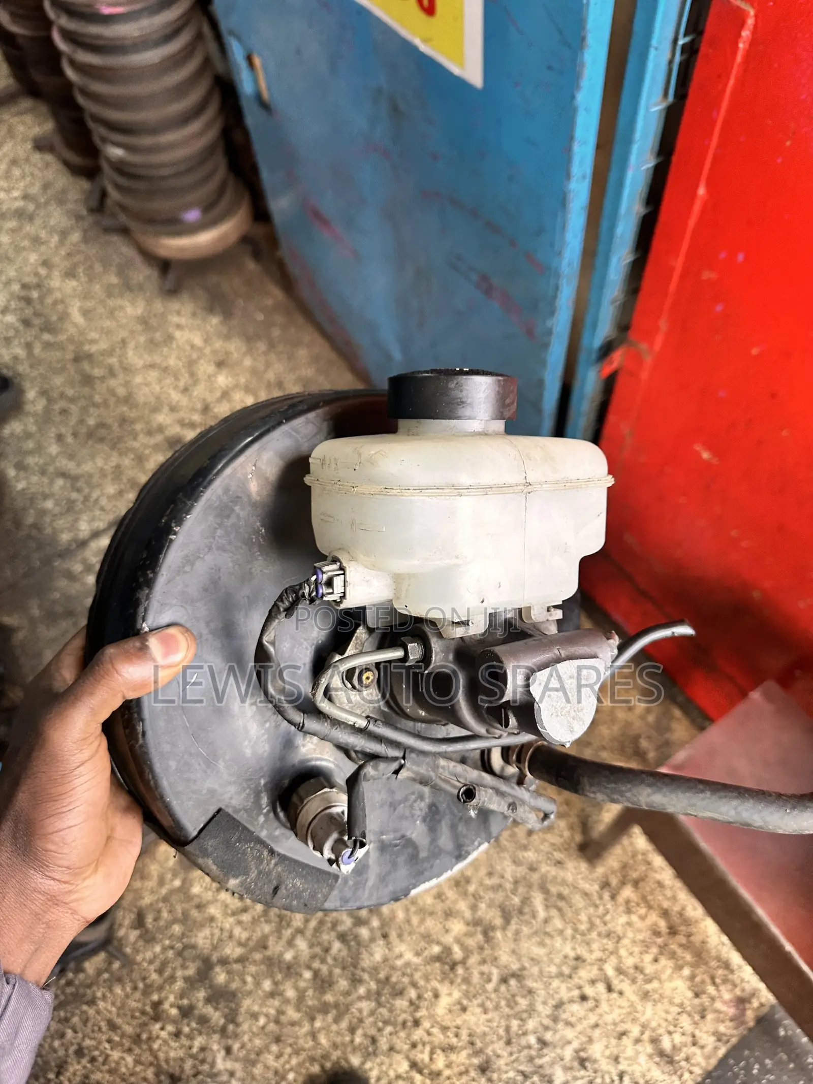 7l /9l Complete Brake Booster