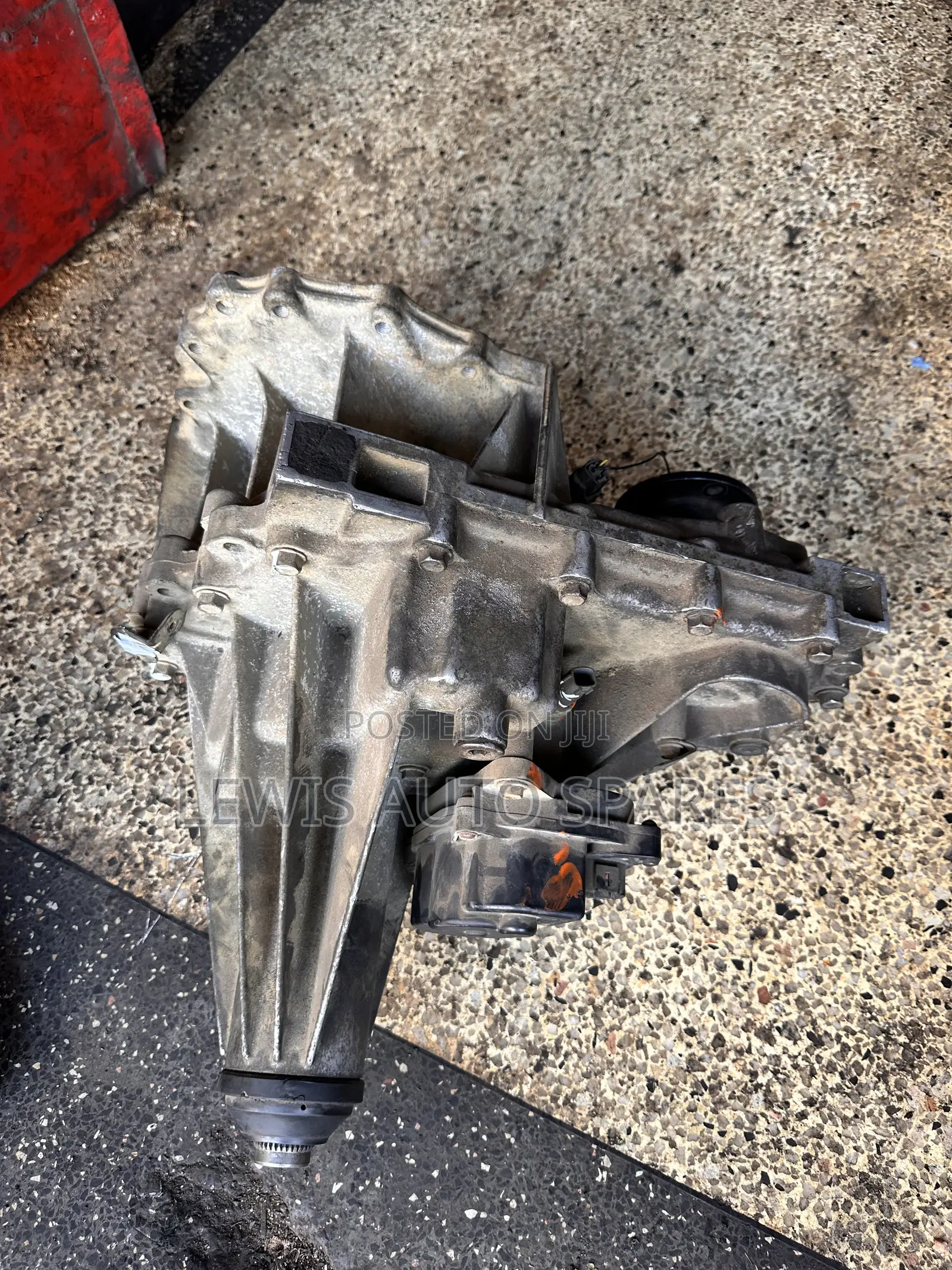 Nissan Navara Gear Transfer