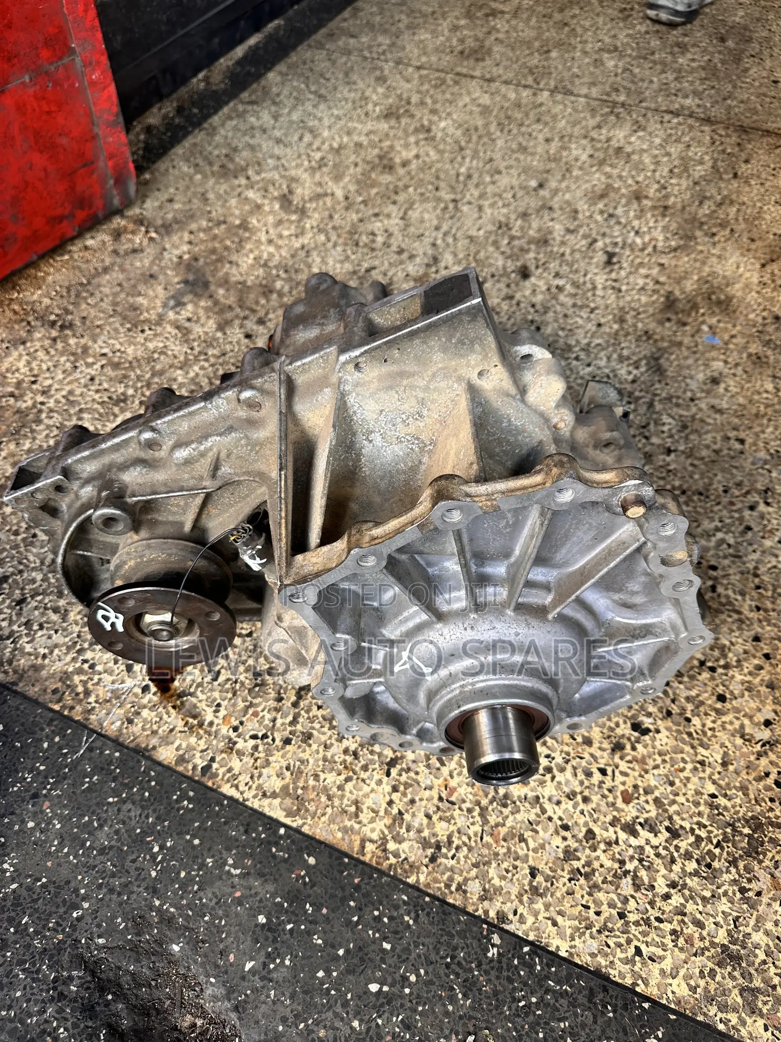 Nissan Navara Gear Transfer