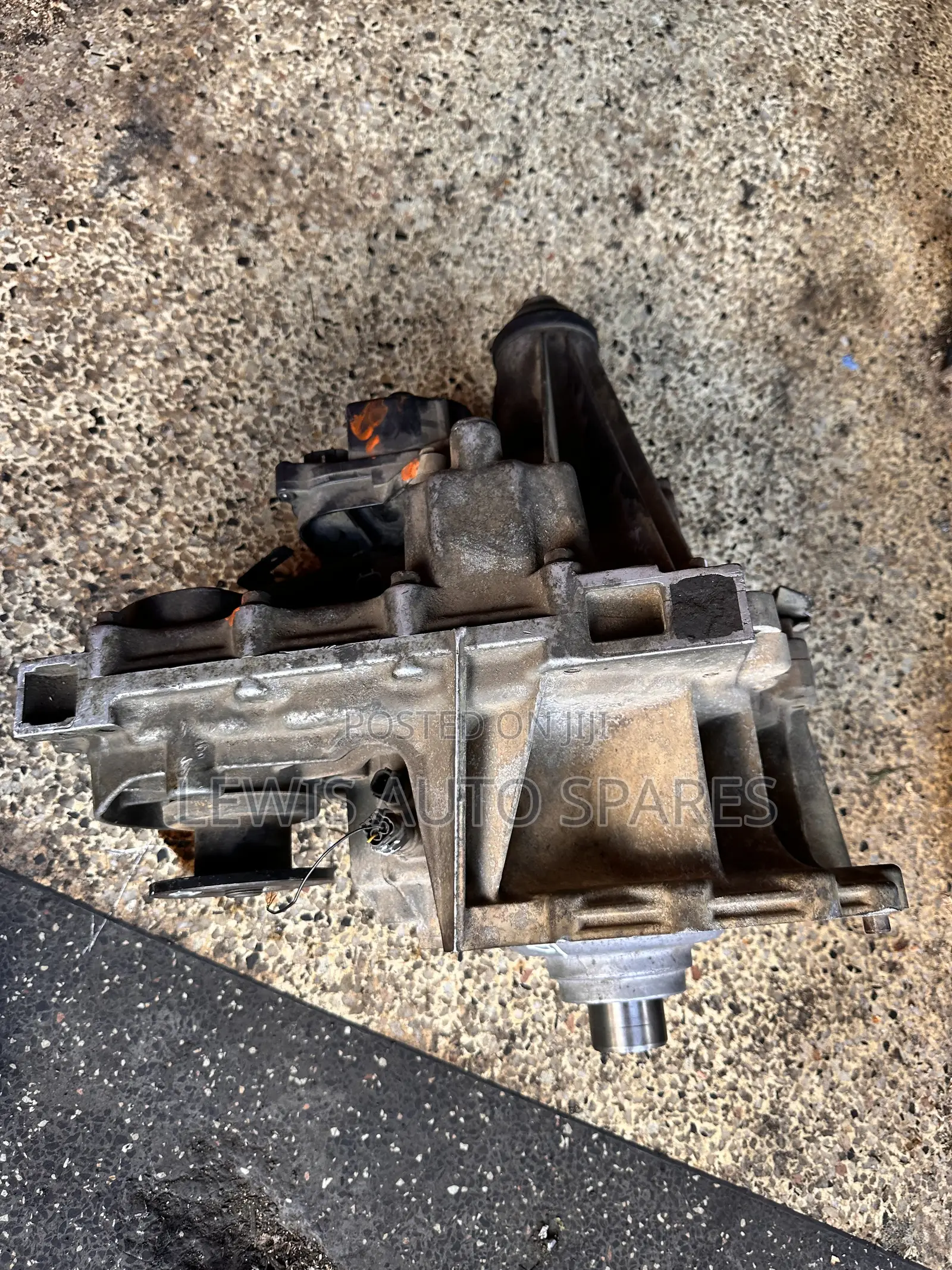 Nissan Navara Gear Transfer