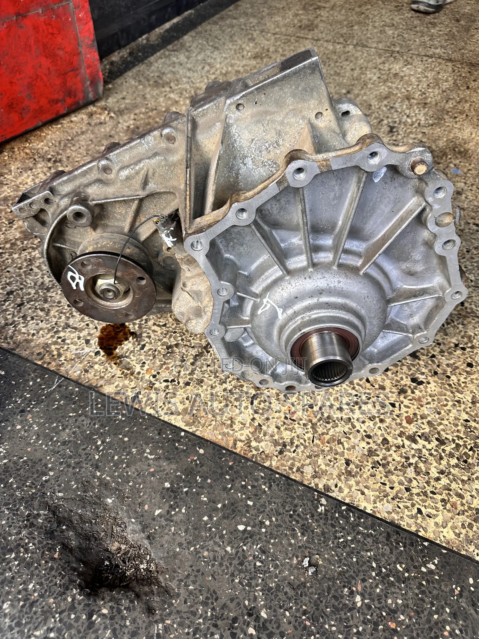 Nissan Navara Gear Transfer