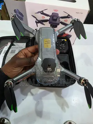 S118 Brushless Motor Drone Dual Hd Camera Quadcopter Optical Flow