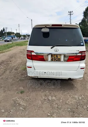 Toyota Alphard 2.4 Hybrid AWD 2007 White