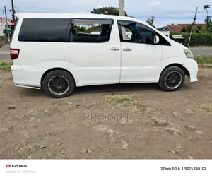 Toyota Alphard 2.4 Hybrid AWD 2007 White