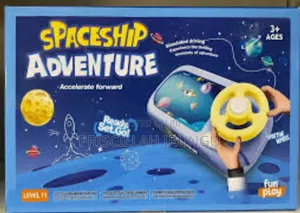 Rechargeable Spaceship Adventure