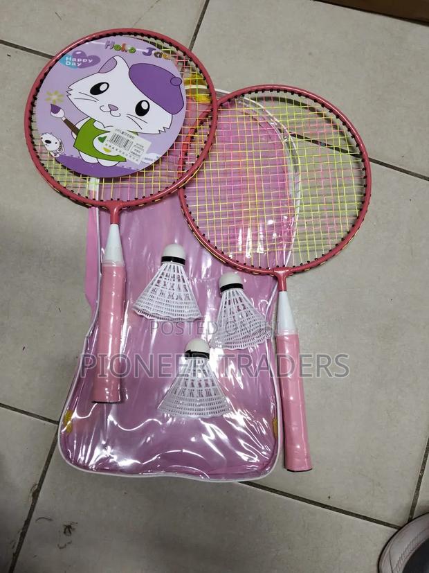 Kids Badminton Set - main view