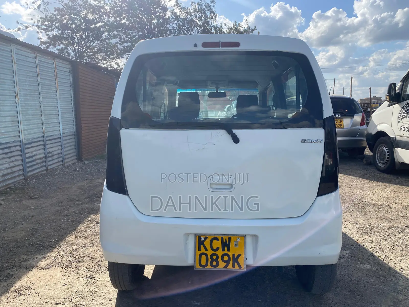 Suzuki Wagon R 2013 White