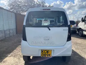 Suzuki Wagon R 2013 White