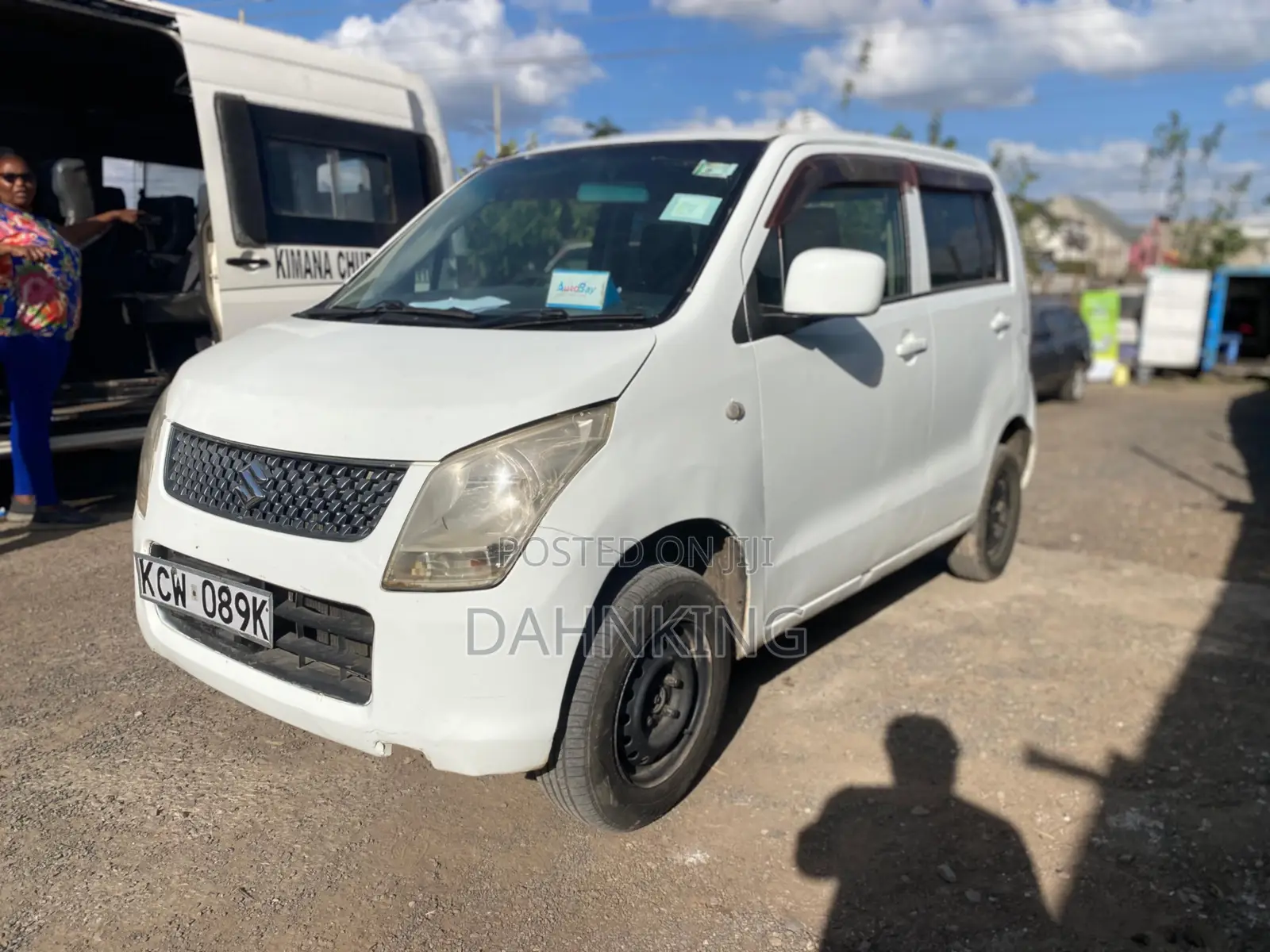 Suzuki Wagon R 2013 White