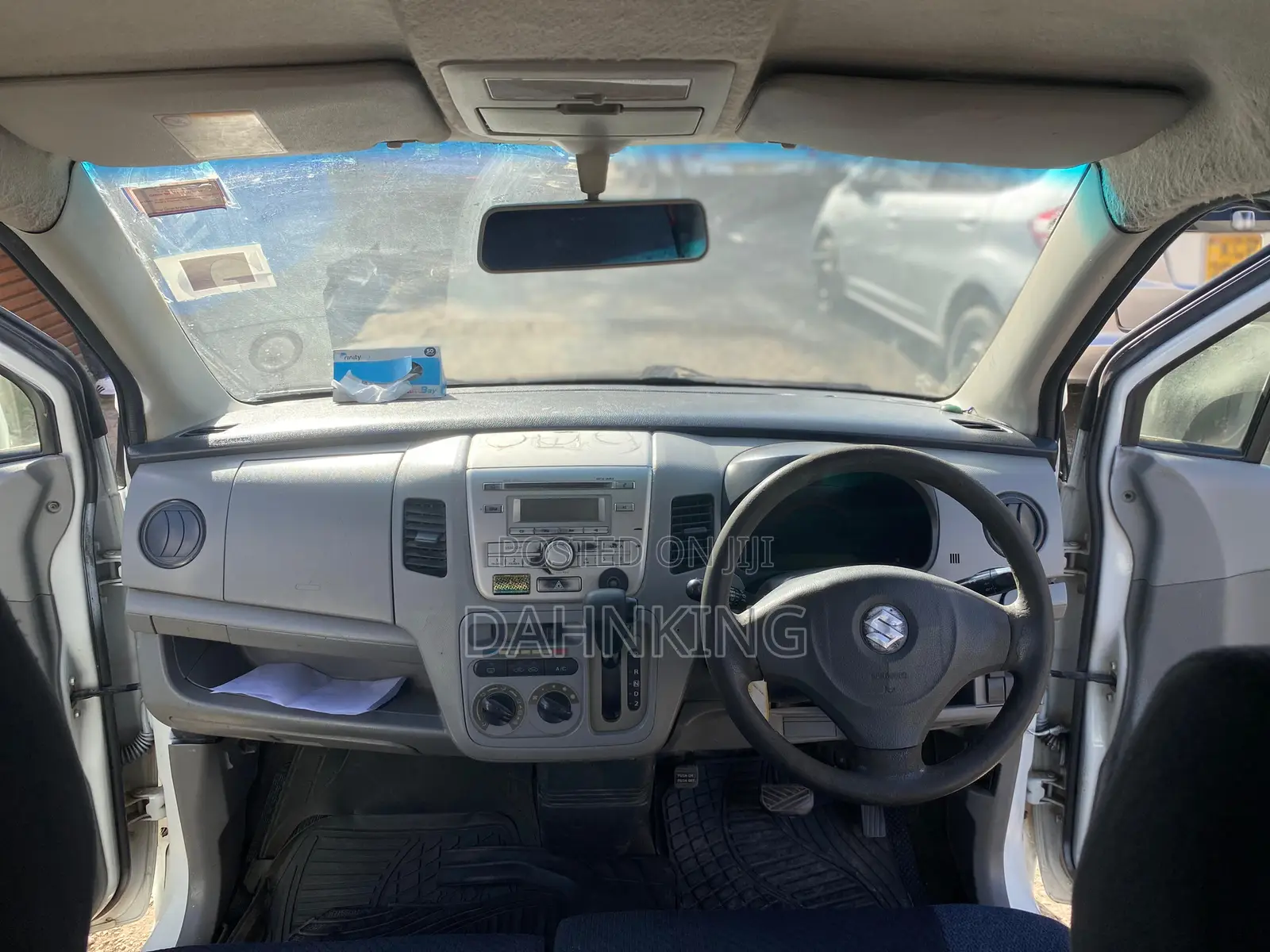 Suzuki Wagon R 2013 White