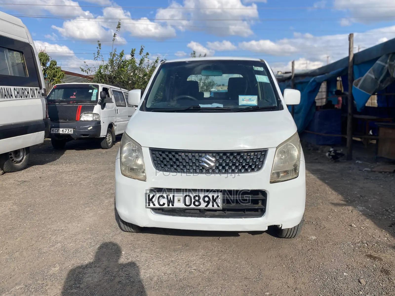 Suzuki Wagon R 2013 White
