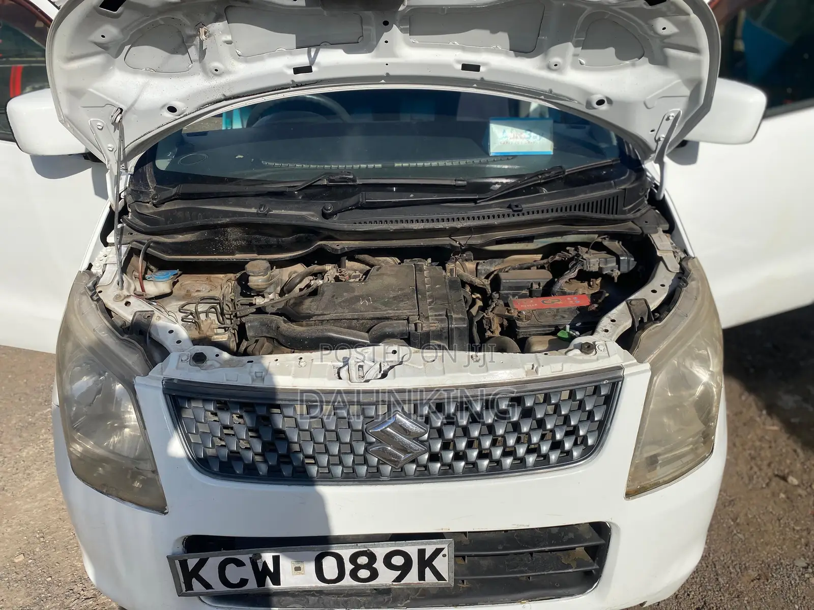 Suzuki Wagon R 2013 White