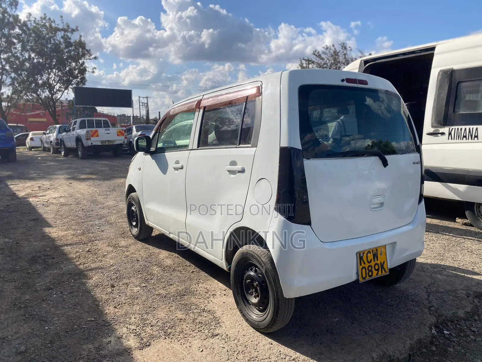 Suzuki Wagon R 2013 White
