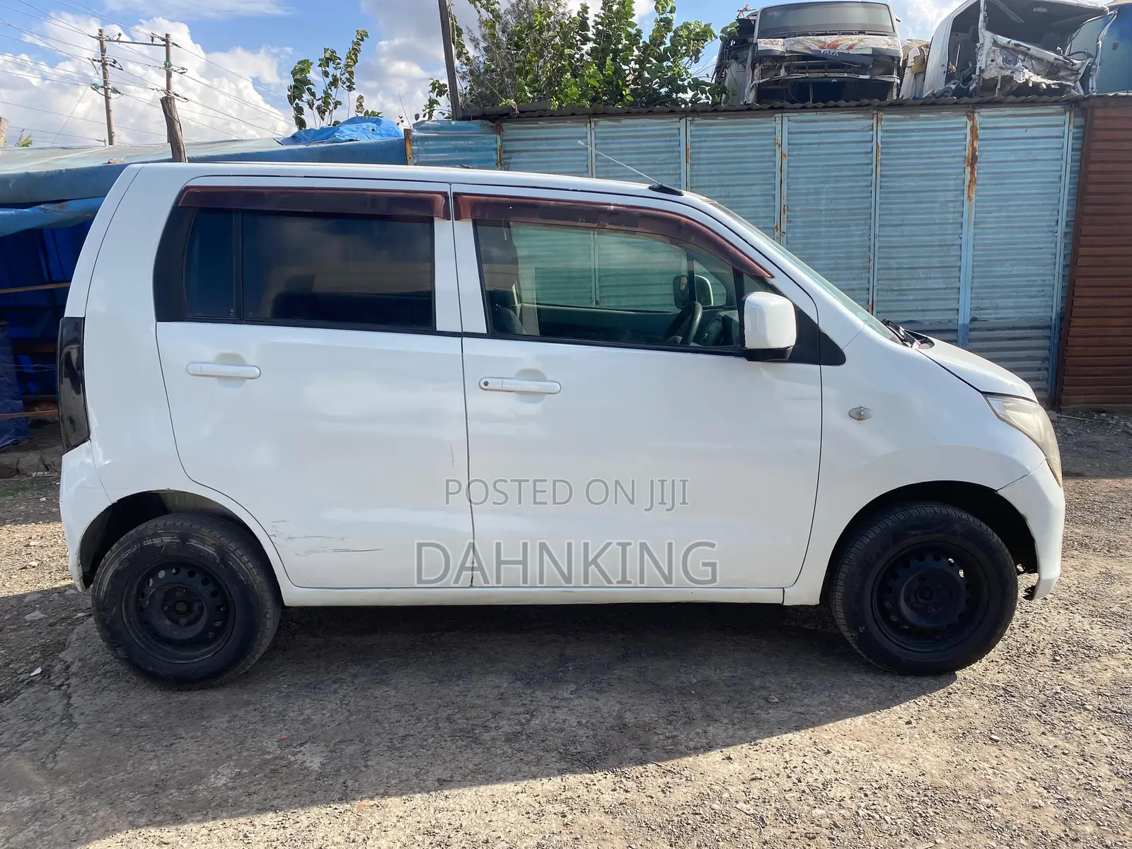 Suzuki Wagon R 2013 White