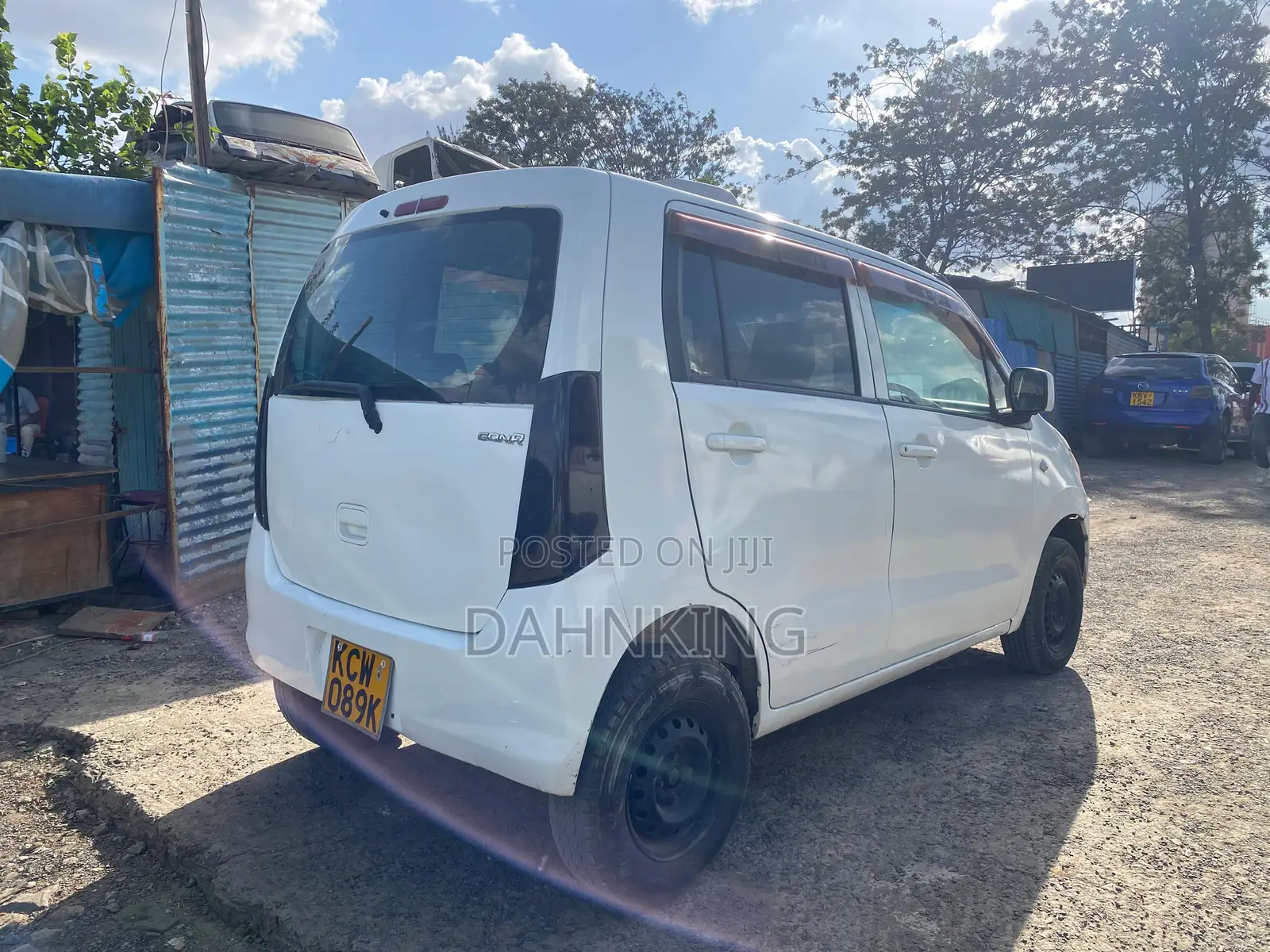 Suzuki Wagon R 2013 White