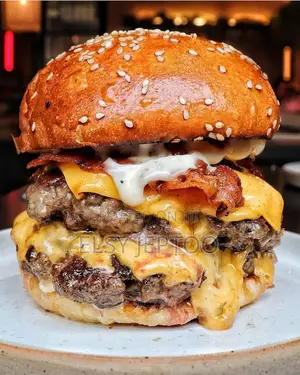 Loaded Burger
