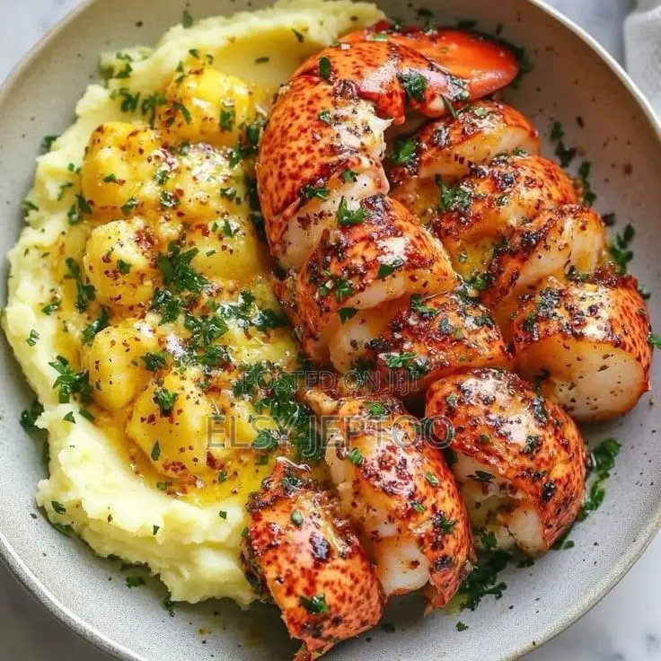 Lobster and Mash