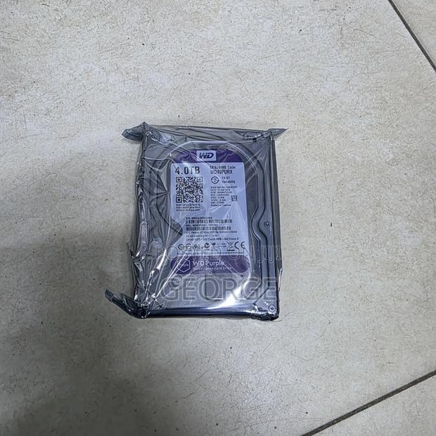 Genuine Wd Purple 4tb Security Camera Hard Disk Drive - main view