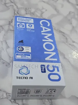 Tecno Camon 50 Pro 256 GB Blue