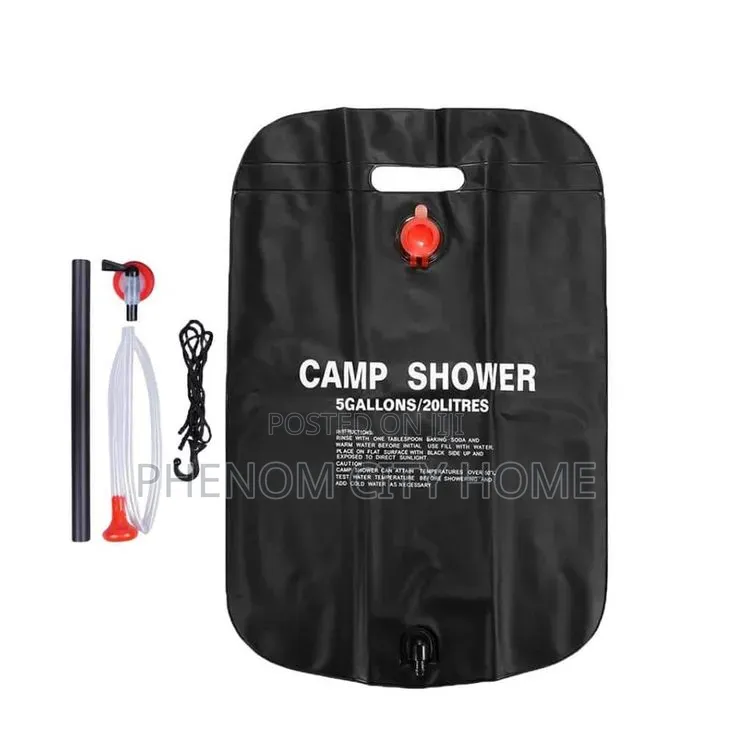 20l Camping Shower Bag