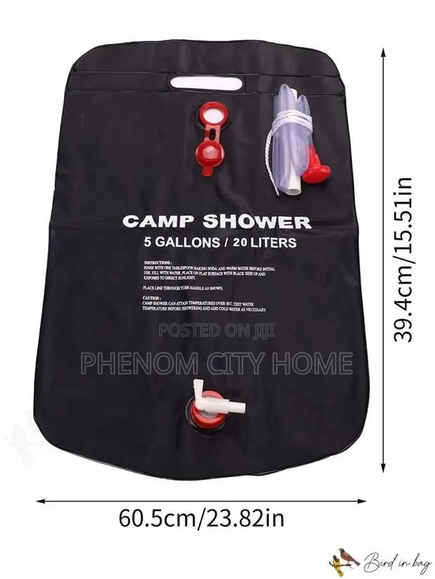 20l Camping Shower Bag - thumbnail 3