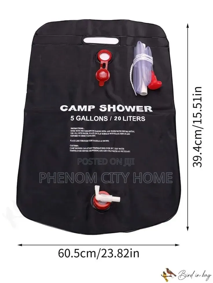 20l Camping Shower Bag