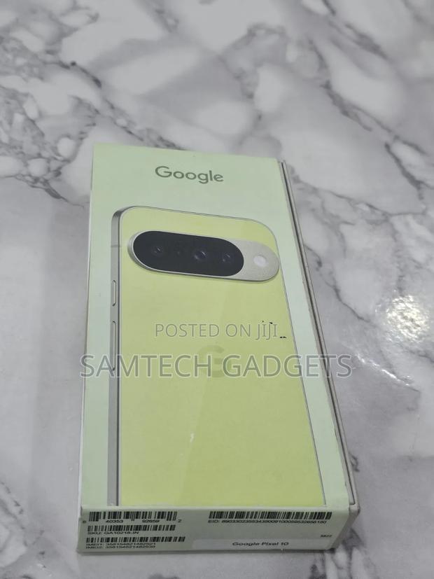 Google Pixel 10 256 GB Green