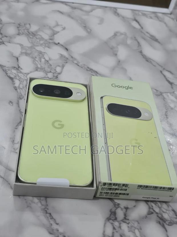 Google Pixel 10 256 GB Green - thumbnail 2
