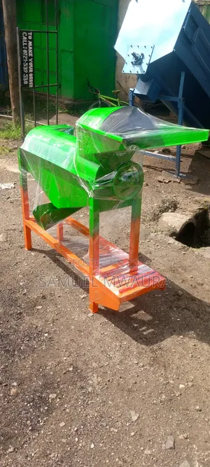 Maize Sheller With 7.5 Petral Engine