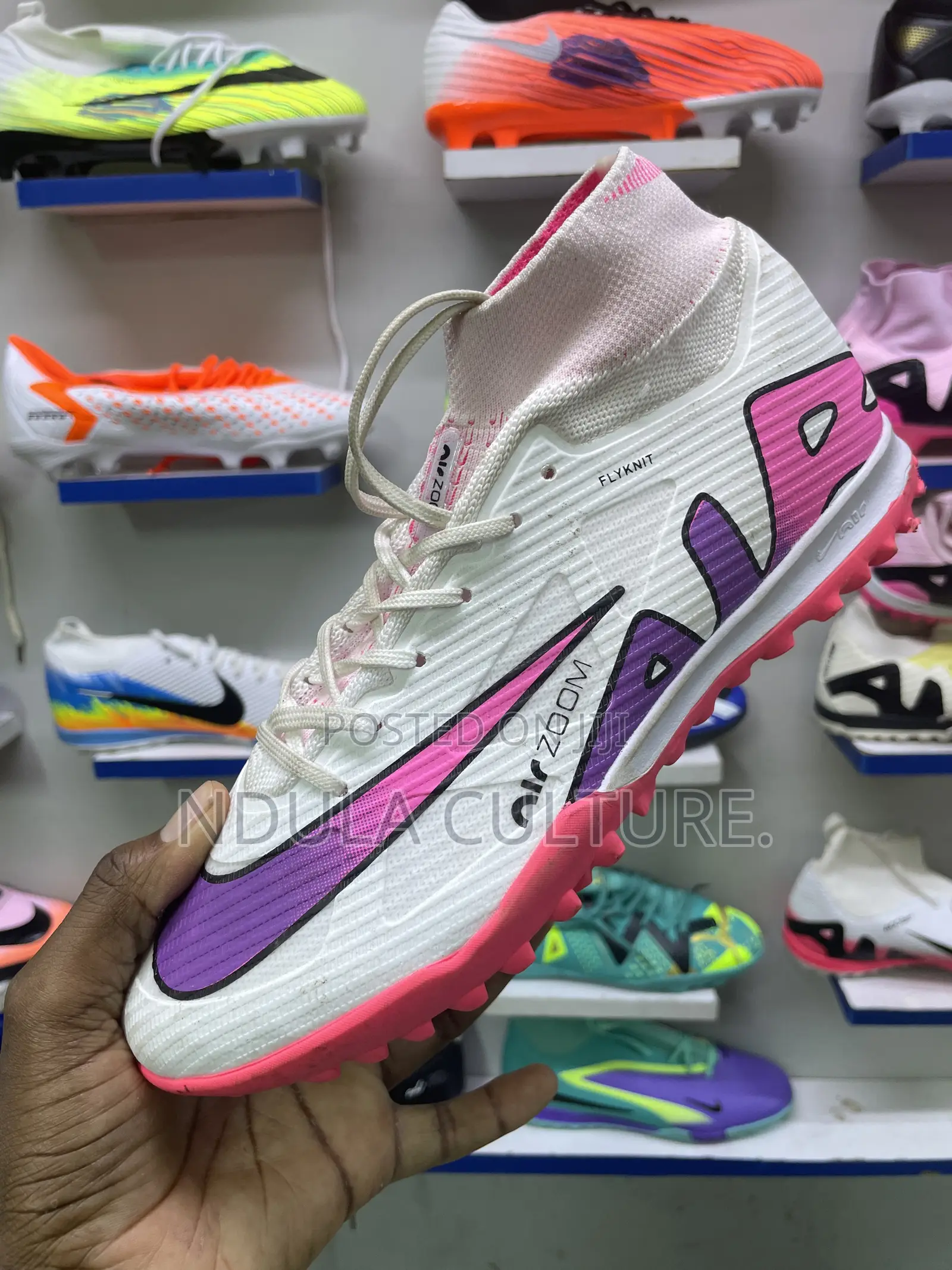 Original Nike Air Zoom Mercurial (Vapor Superfly) Trainers