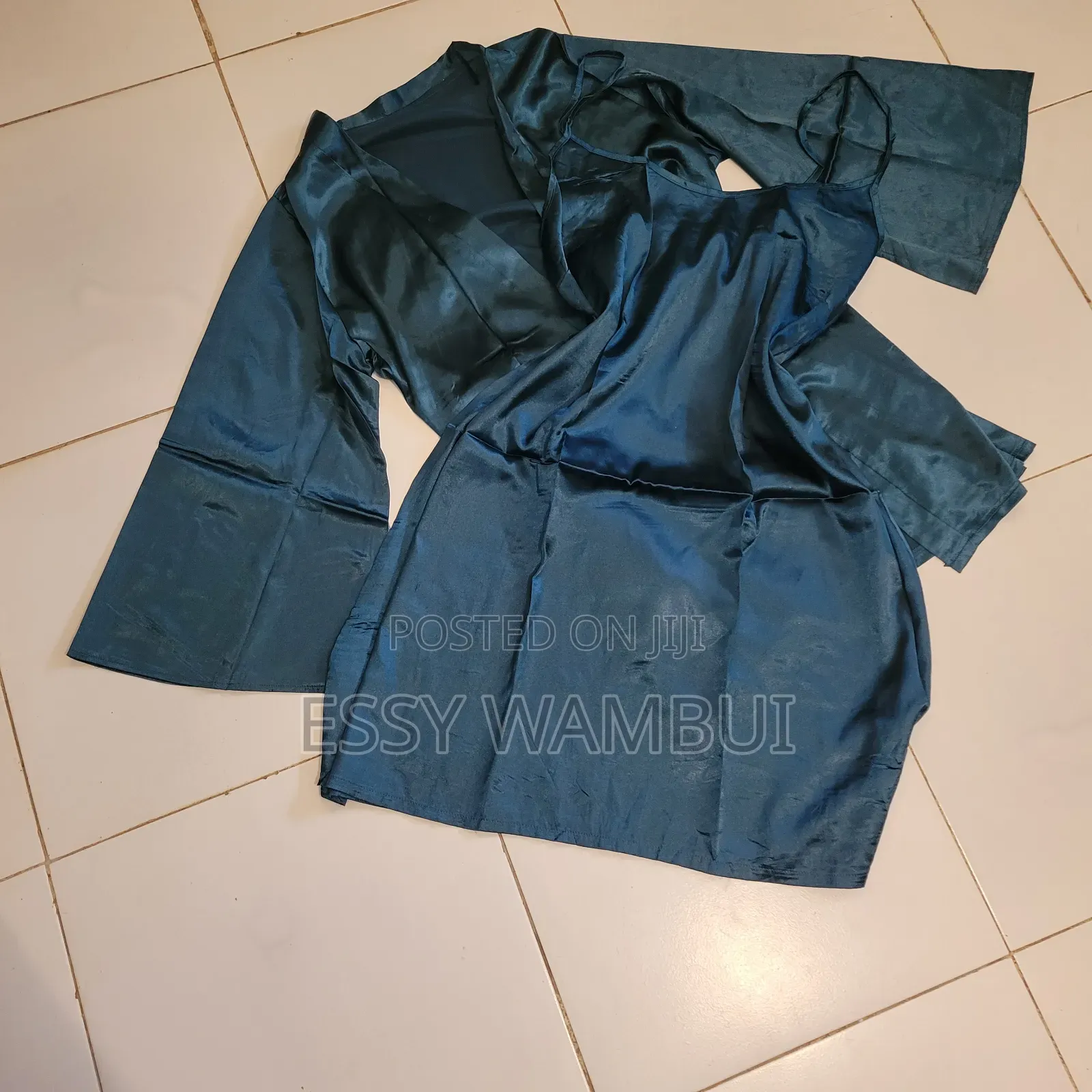 Silk Pajama