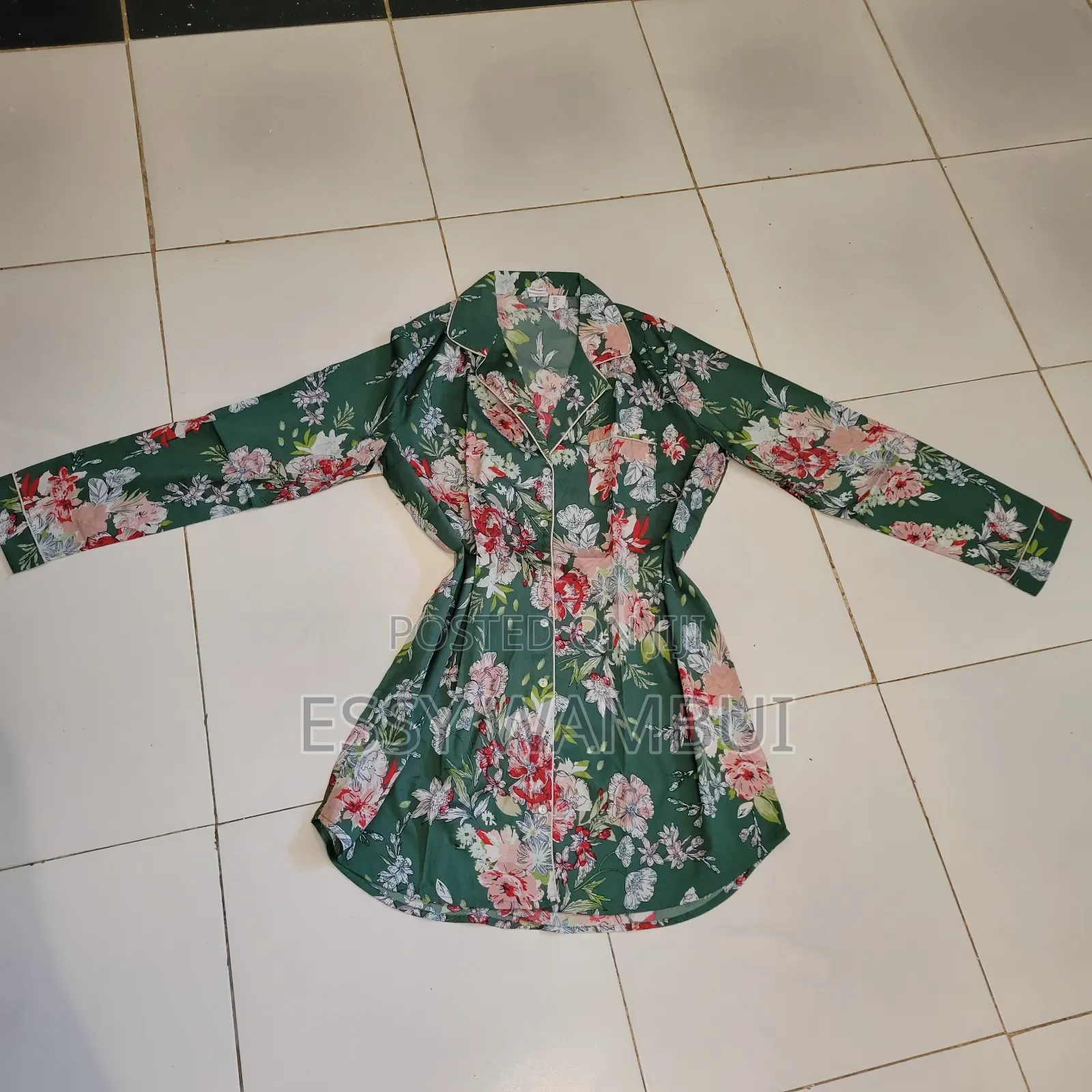 Silk Pajama