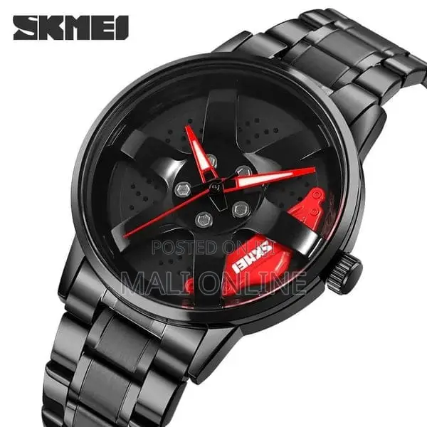 Waterproof 3bar Analog Rotating Dial Men’S Fashion Sport Skmei 1787