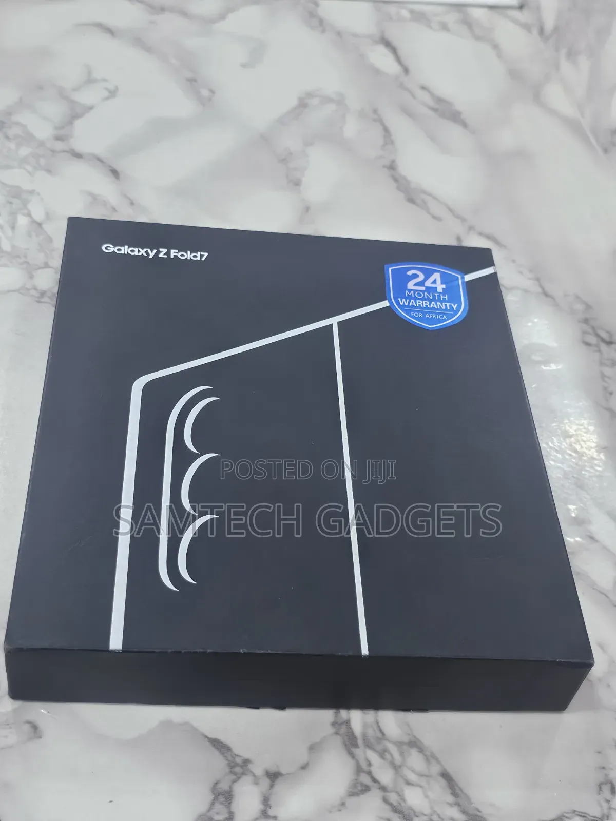 Samsung Galaxy Z Fold7 256 GB Black