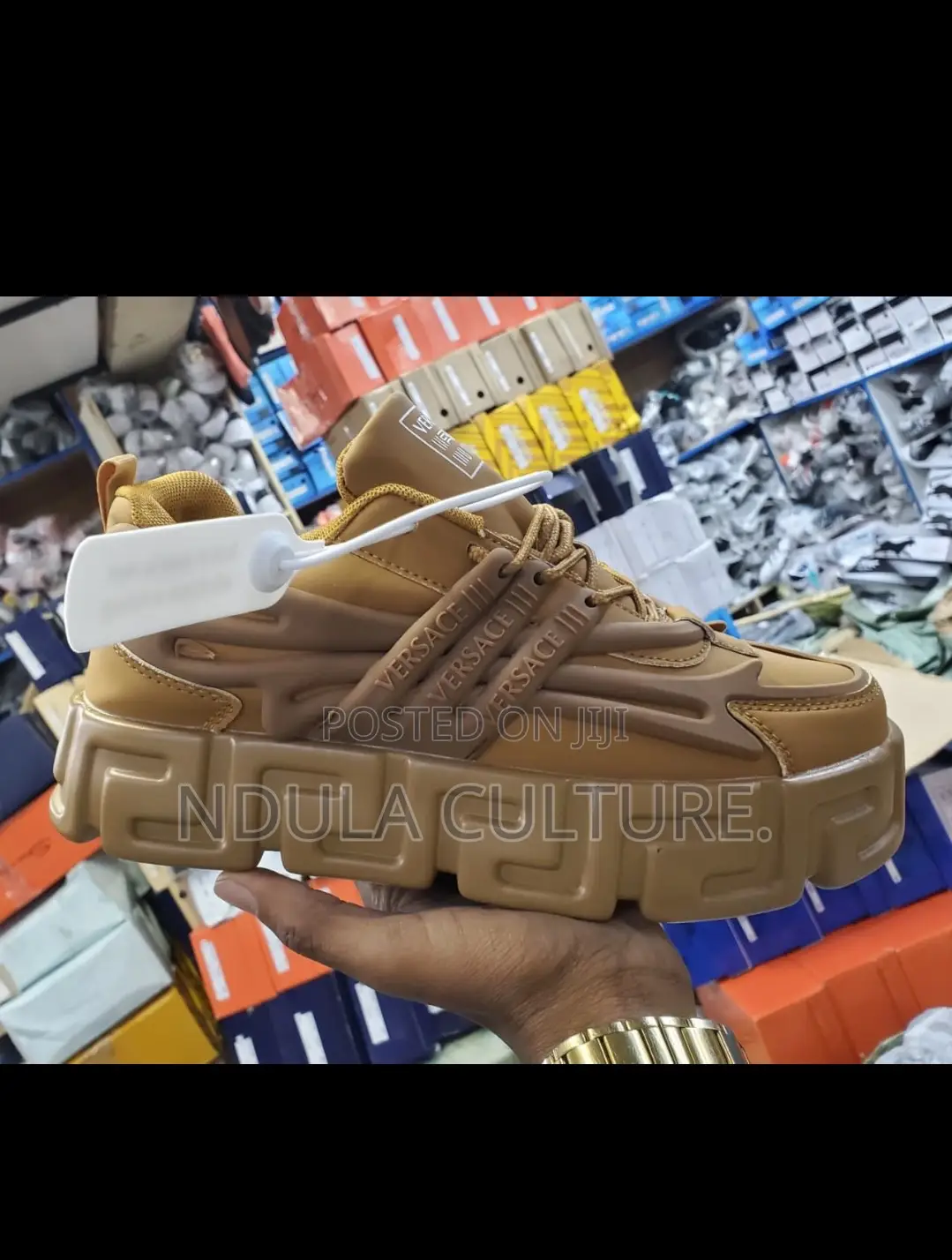 Versace Chunky Sneakers