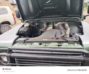 Land Rover Defender 2009 Green