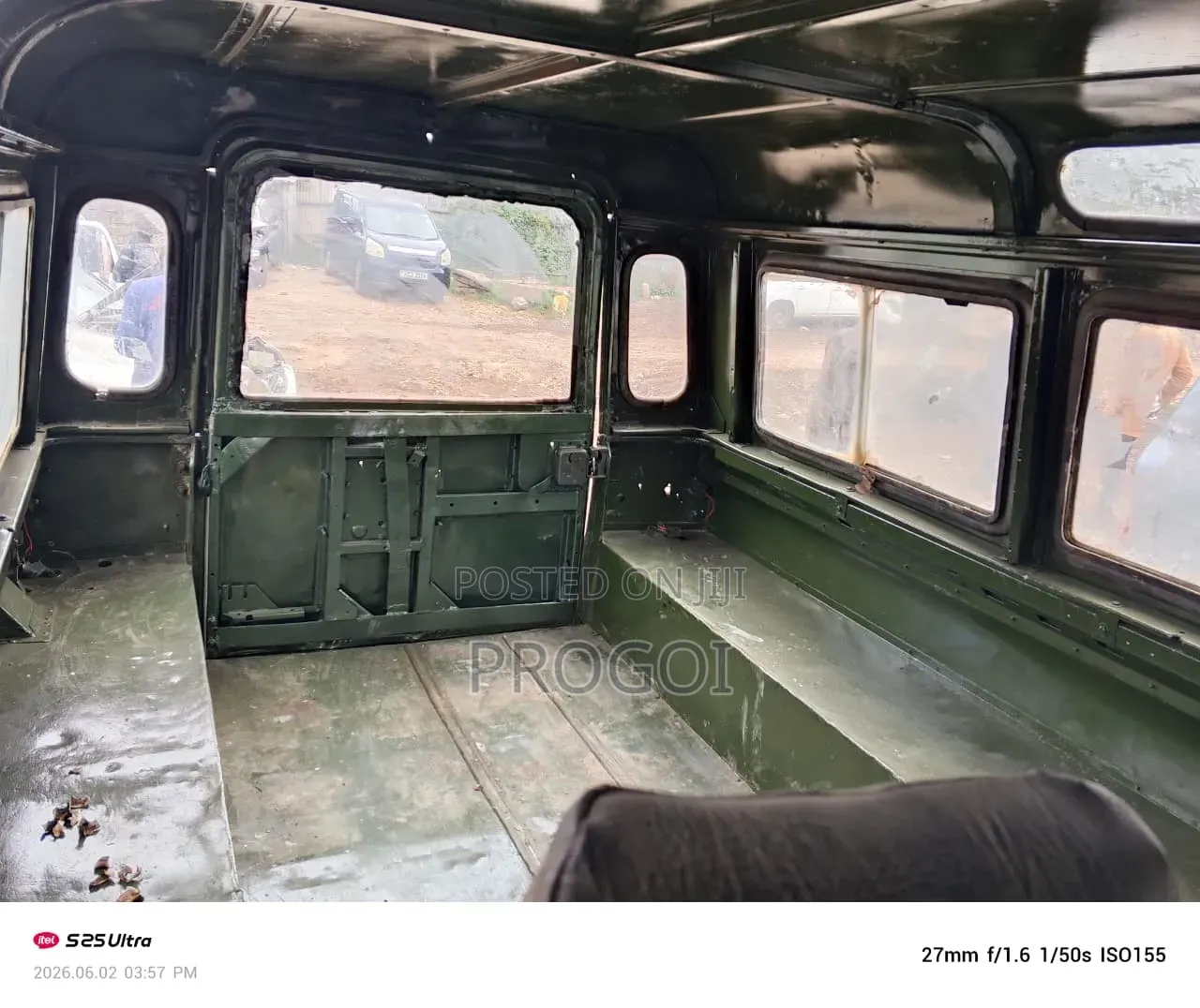 Land Rover Defender 2009 Green