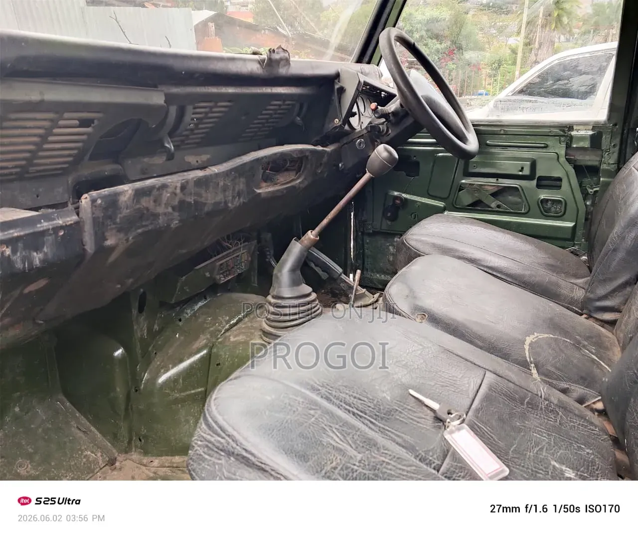 Land Rover Defender 2009 Green